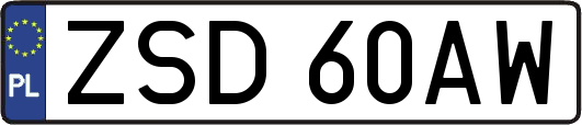 ZSD60AW