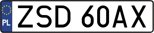ZSD60AX