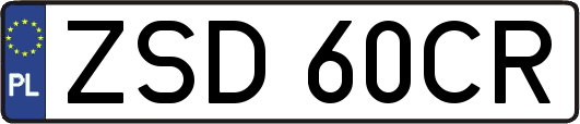 ZSD60CR