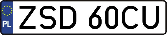 ZSD60CU