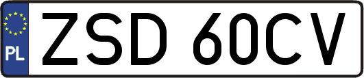 ZSD60CV