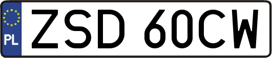 ZSD60CW