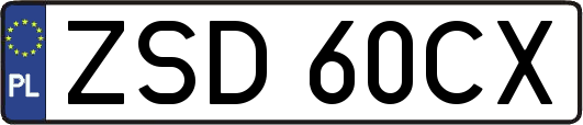 ZSD60CX