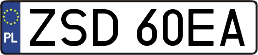 ZSD60EA