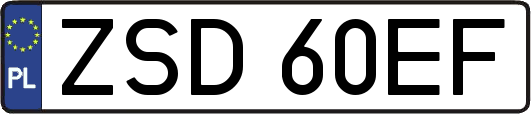 ZSD60EF