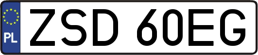 ZSD60EG