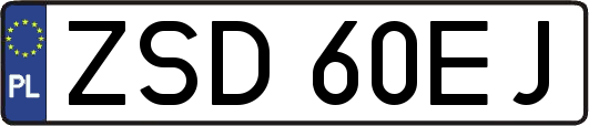 ZSD60EJ