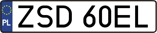 ZSD60EL