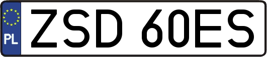 ZSD60ES