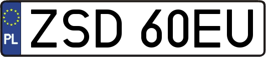 ZSD60EU