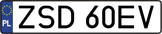 ZSD60EV
