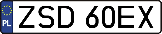 ZSD60EX