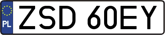 ZSD60EY