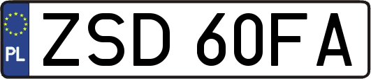 ZSD60FA