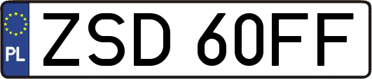 ZSD60FF