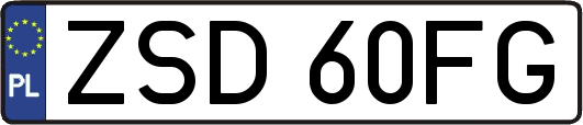 ZSD60FG