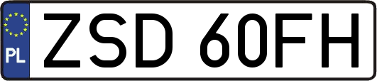 ZSD60FH
