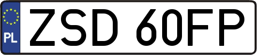 ZSD60FP