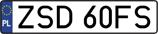ZSD60FS
