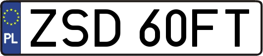 ZSD60FT
