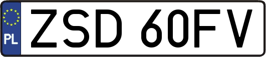 ZSD60FV
