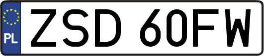ZSD60FW