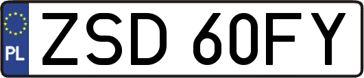 ZSD60FY
