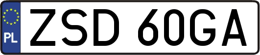 ZSD60GA