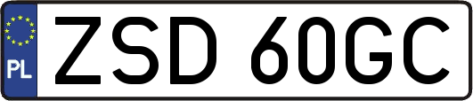 ZSD60GC