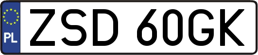 ZSD60GK