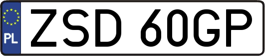 ZSD60GP