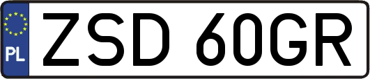 ZSD60GR