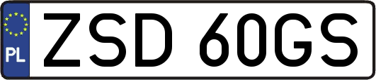 ZSD60GS