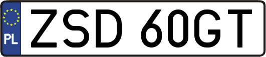 ZSD60GT