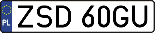 ZSD60GU