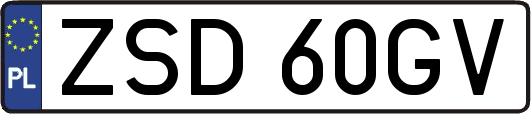 ZSD60GV