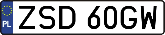 ZSD60GW