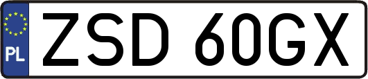 ZSD60GX