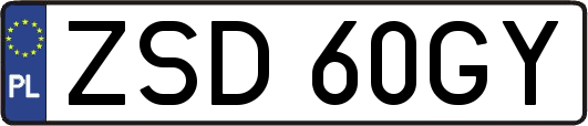 ZSD60GY