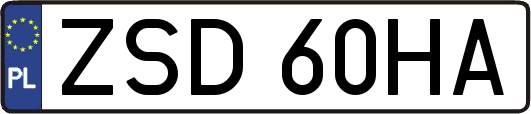 ZSD60HA