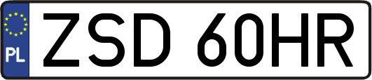 ZSD60HR