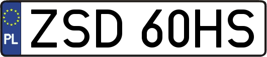 ZSD60HS