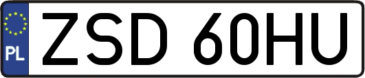 ZSD60HU