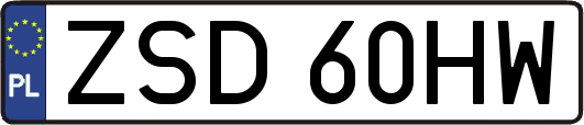 ZSD60HW