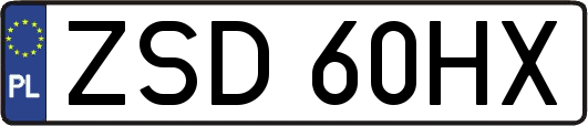 ZSD60HX