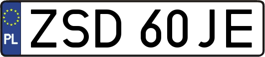ZSD60JE