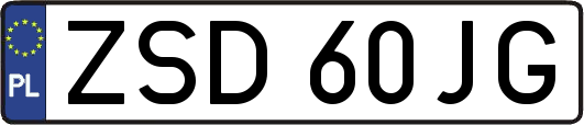 ZSD60JG