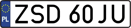 ZSD60JU