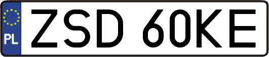 ZSD60KE