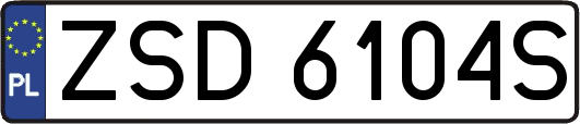ZSD6104S
